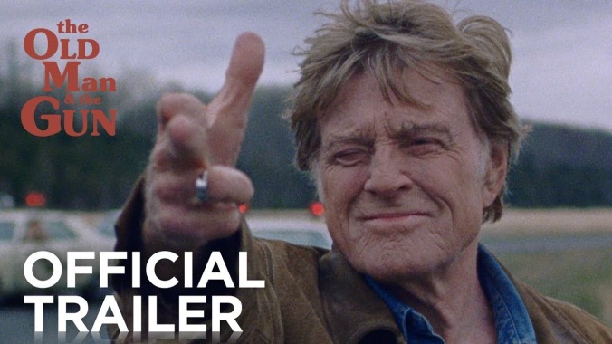 Robert Redford backpedals on his (latest) retirement announcement: "That was a mistake."