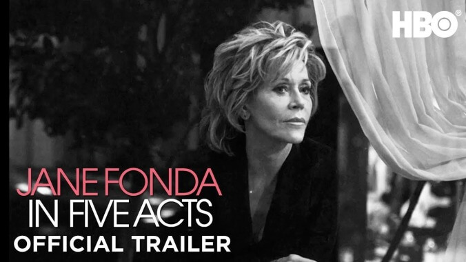 Jane Fonda In Five Acts traces disparate phases of a fascinating life