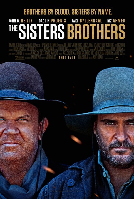 Joaquin Phoenix and John C. Reilly bicker, bond, and chase a bounty as The Sisters Brothers