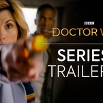 A new Doctor Who trailer is here, and there is an outrageous amount of running involved