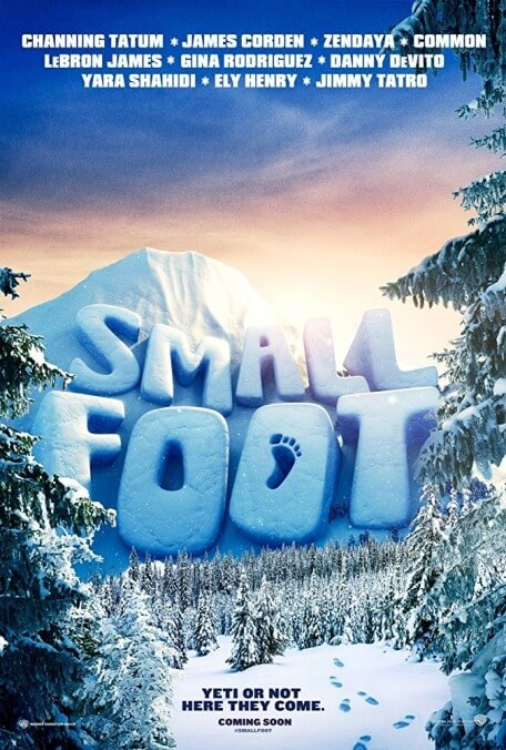 For a cartoon adventure, Smallfoot is awfully cautious