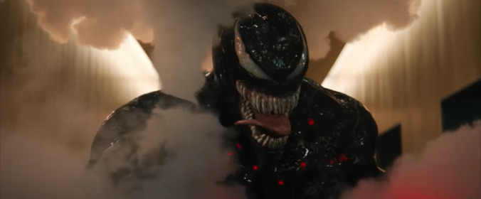 Tom Hardy pulls a Terminator 2 in this preview clip from Venom