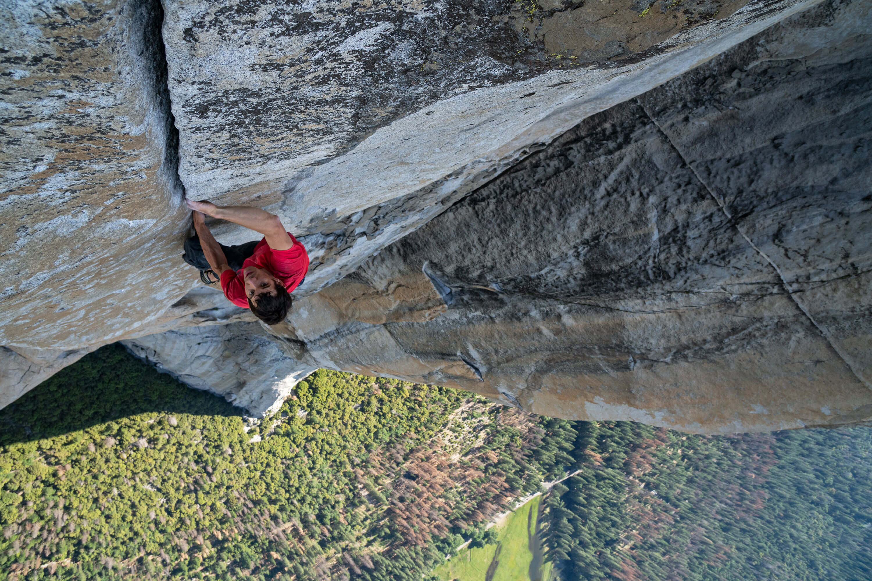 In Free Solo, thrilling climb footage fights for time with pat psychologizing