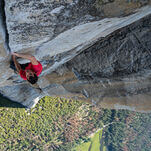 In Free Solo, thrilling climb footage fights for time with pat psychologizing