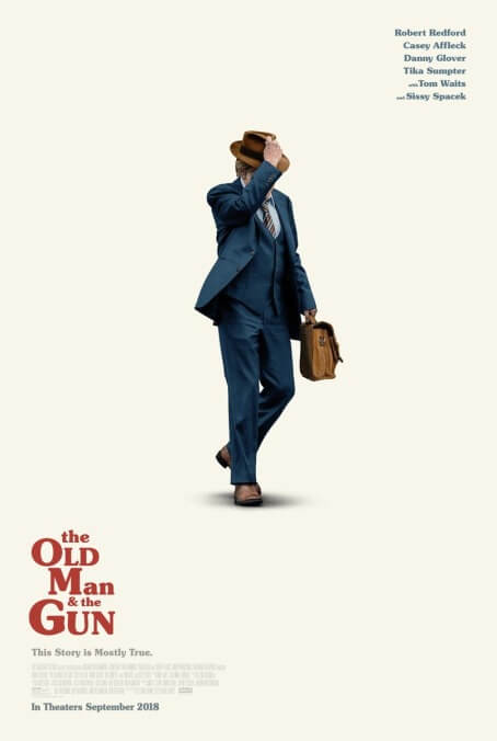 The Old Man & The Gun is a perfect swan song for Robert Redford, even if it’s not really his last role