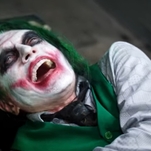Tommy Wiseau is still trying to play the Joker, still being terrifying