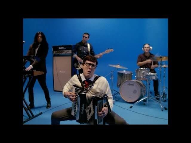 Weezer isn't in the video for its cover of Toto's "Africa," but Weird Al is