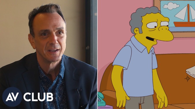 Hank Azaria says he’s recorded Simpsons voices around the world