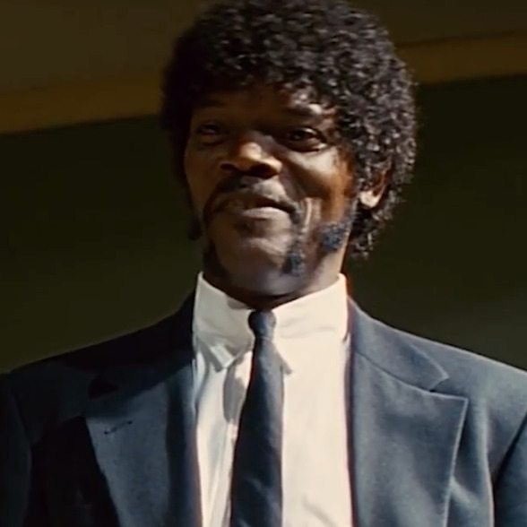 Please enjoy Pulp Fiction's Jules Winnfield interrogating Brett Kavanaugh 