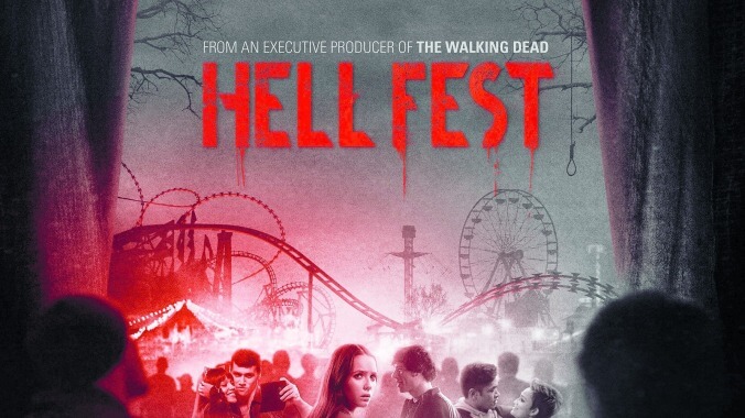 The theme-park slasher Hell Fest is as exciting as waiting in line