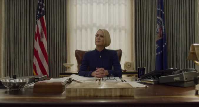 House Of Cards declares “the reign of the middle-aged white man is over”