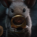 Here's The Lord Of The Rings, but it's CGI mice in a subway now