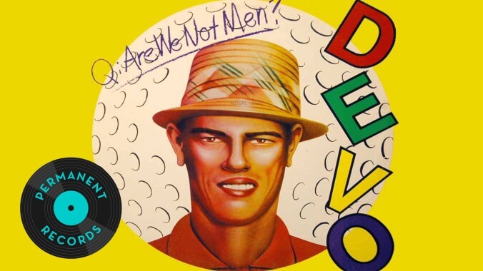 40 years after Are We Not Men? we’re just now starting to get Devo