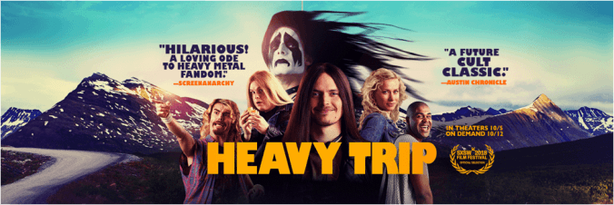 Heavy Trip pays affectionate tribute to the dork inside every metalhead