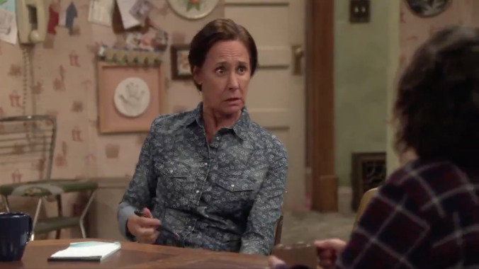 Laurie Metcalf takes the lead in ABC's first look at The Conners 