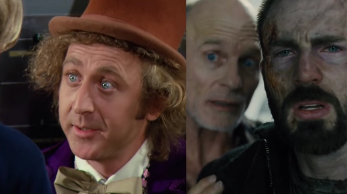 Folks, let’s do this: Snowpiercer is a sequel to Willy Wonka