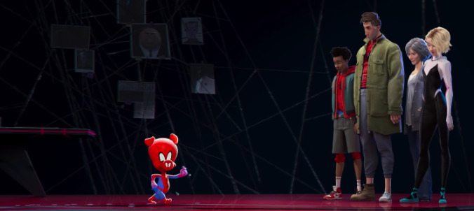 John Mulaney is "Spider-Ham" in this bonkers Into The Spider-Verse trailer