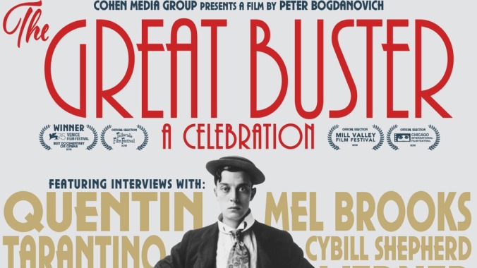 Peter Bogdanovich pays stodgy tribute to a comedy legend in The Great Buster