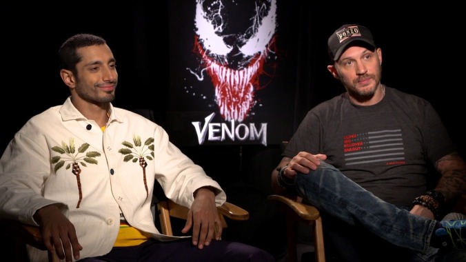 Tom Hardy says all of his favorite parts of Venom got cut out of the movie