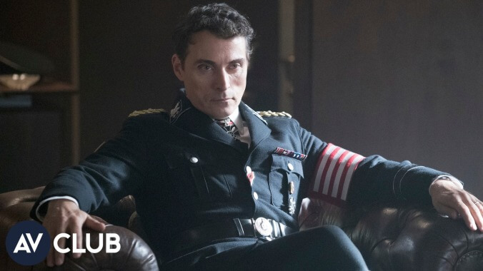 The cast of The Man In The High Castle on how they resist immunity to Nazi imagery