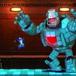 Mega Man 11’s iconic hero is moving fast, hitting hard, and completely stuck in a rut