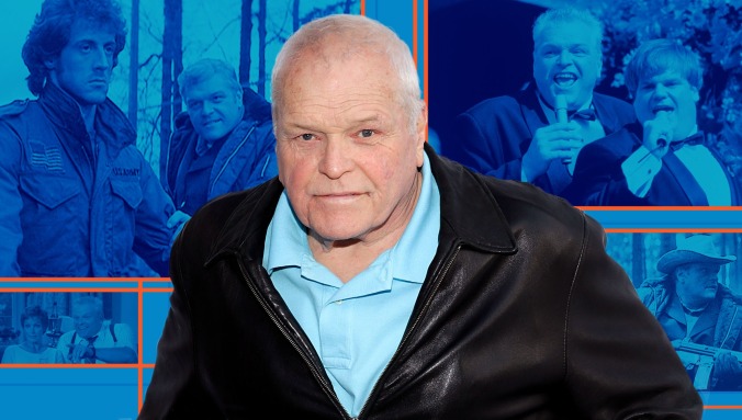 Brian Dennehy on DiCaprio, Rambo, and why Saoirse Ronan is the most talented actor around