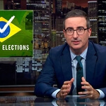 John Oliver appeals to Brazilians not to elect yet another home-grown Donald Trump