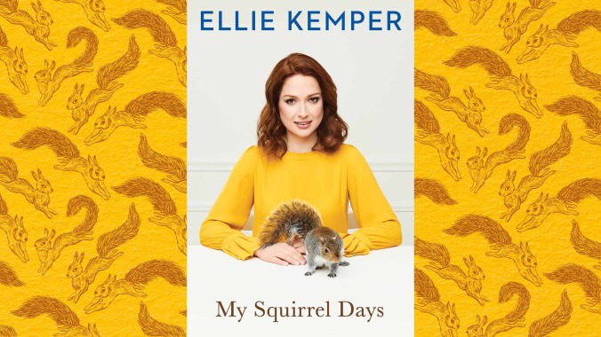 Ellie Kemper is as unbreakable as Kimmy Schmidt in her charming new memoir