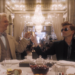 First Good Omens trailer puts David Tennant and Michael Sheen's apocalyptic odd couple front and center