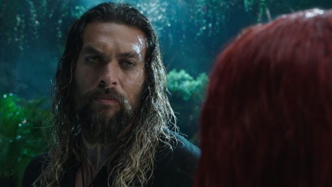 Jason Momoa girds himself in green and orange in new Aquaman footage