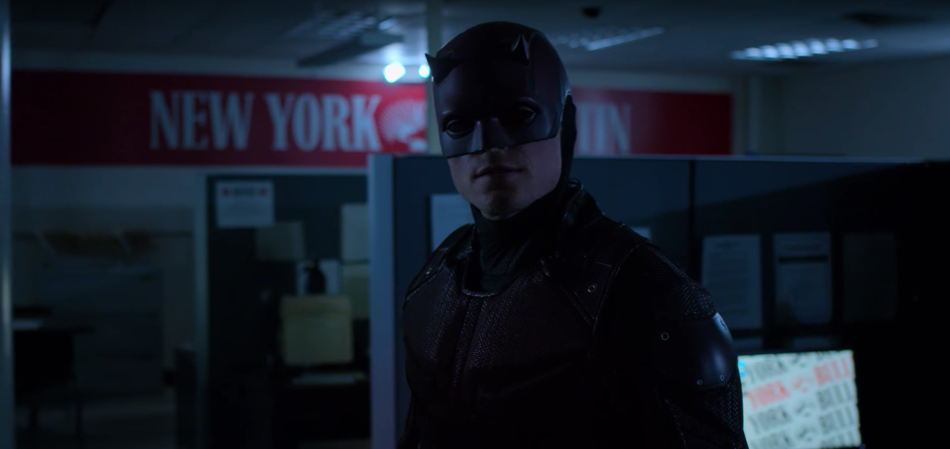 Yes, that's definitely who it looks like in the Daredevil season 3 trailer