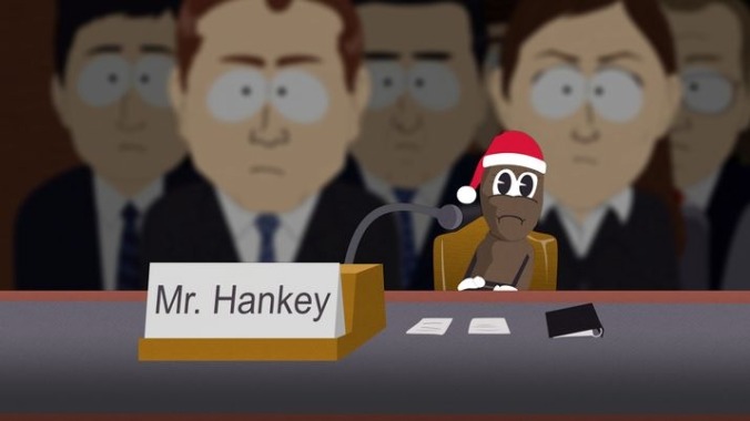 South Park takes a legendary character down in an episode lacking a coherent message