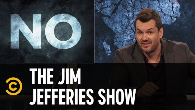 Bob Saget helps Jim Jefferies play the Kavanaugh-themed rape-culture game, Who's The Real Victim?