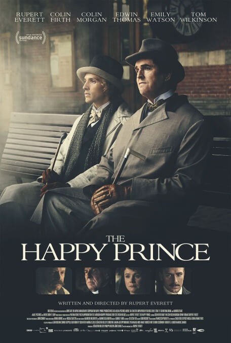 The fountain of wit dries up in The Happy Prince, an Oscar Wilde biopic about his sad last days