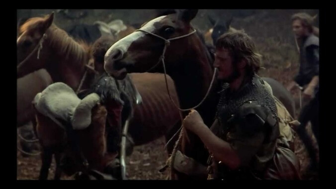 Let Liam Neeson tell you of his new friend, the horse