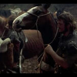 Let Liam Neeson tell you of his new friend, the horse