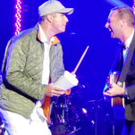 Will Ferrell improves a Chris Martin set with some much-needed cowbell