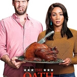 Ike Barinholtz and Tiffany Haddish tackle the rancor of the Trump era by taking The Oath