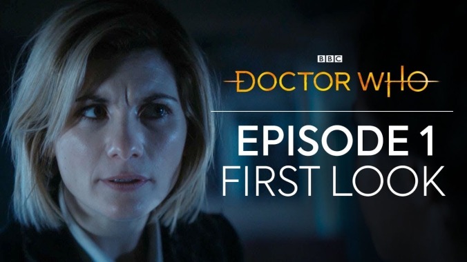 The new Doctor is in—and so are our first impressions