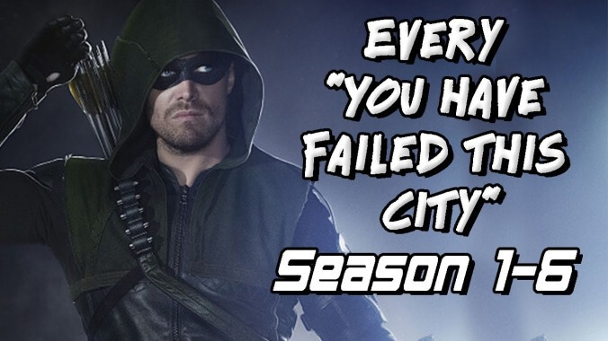 Oliver Queen’s in the slammer, so tonight’s Arrow premiere should be cheery