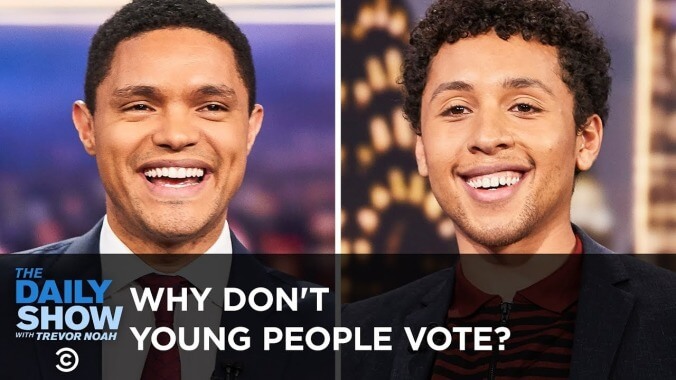 Jaboukie Young-White is the latest Senior Youth Correspondent to mock old-ass Daily Show hosts