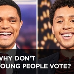 Jaboukie Young-White is the latest Senior Youth Correspondent to mock old-ass Daily Show hosts