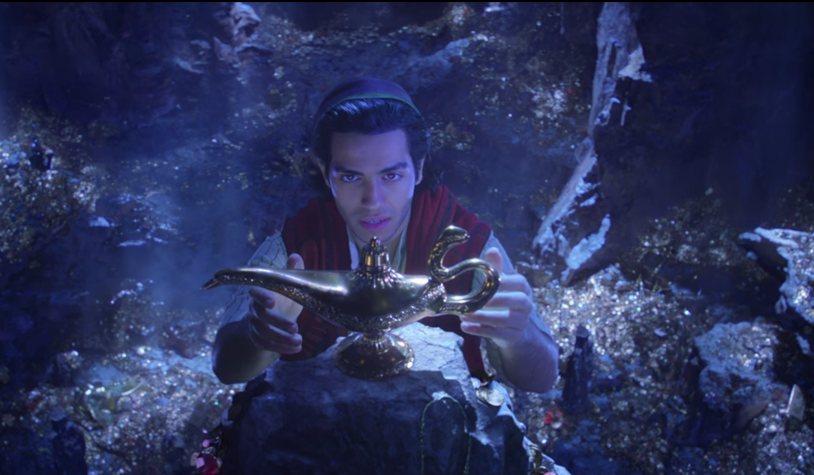 Disney shows us the tiniest possible fraction of its world with its first live-action Aladdin teaser