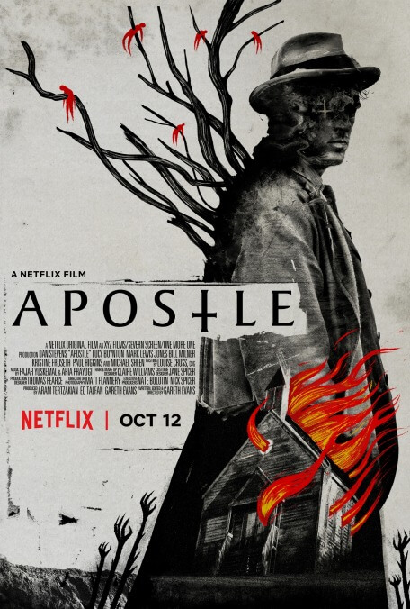 The director of The Raid doesn't tone things down one bit for the gory folk-horror of Apostle 