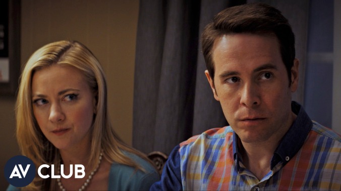 The Oath’s Meredith Hagner and Jon Barinholtz are staying optimistic amid all the misery