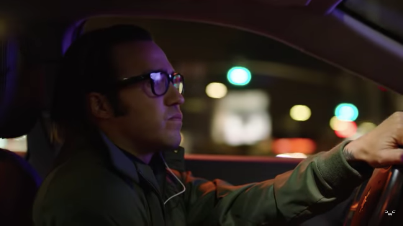 Weezer has a new album coming out and the lead single is about Uber drivers