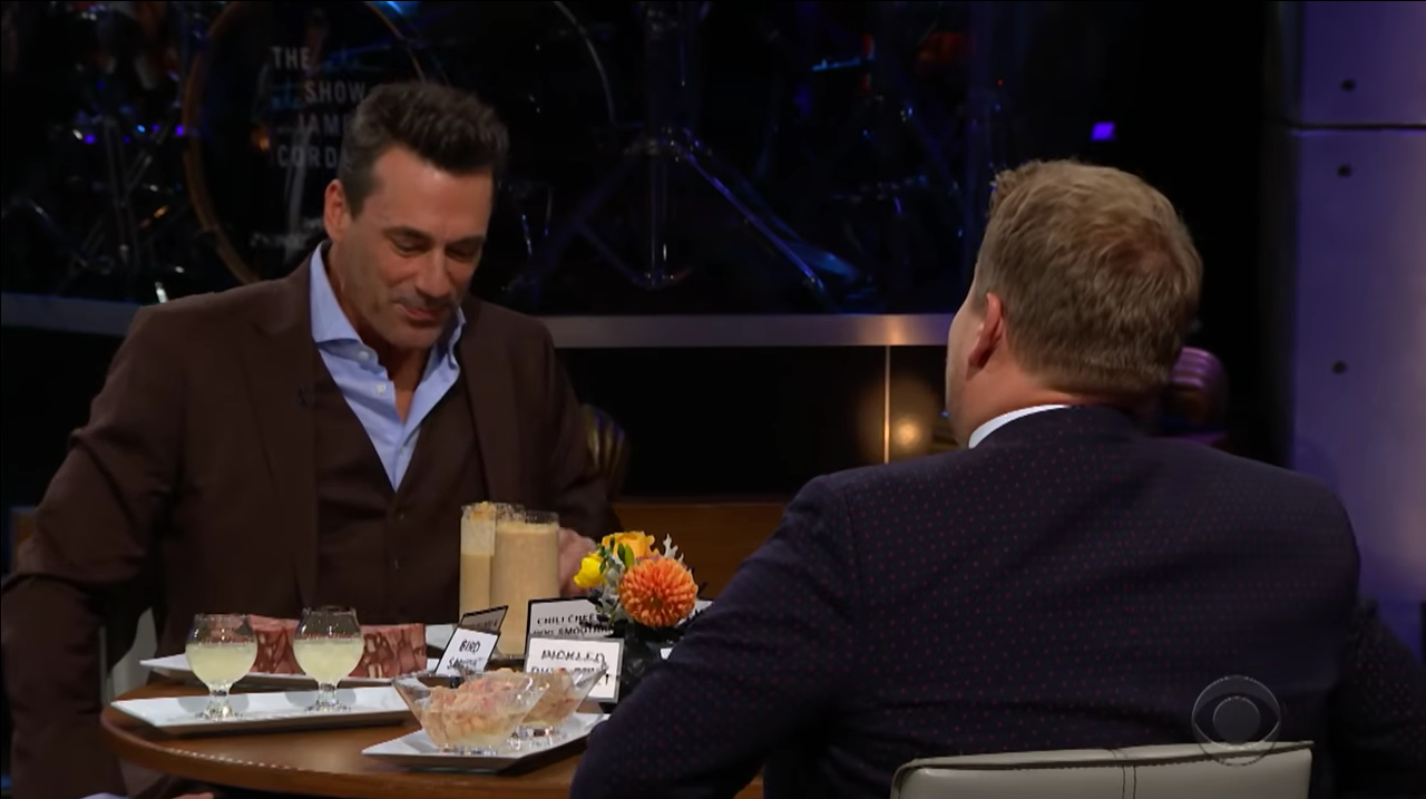 Jon Hamm eats bull penis in order to not talk about his own penis