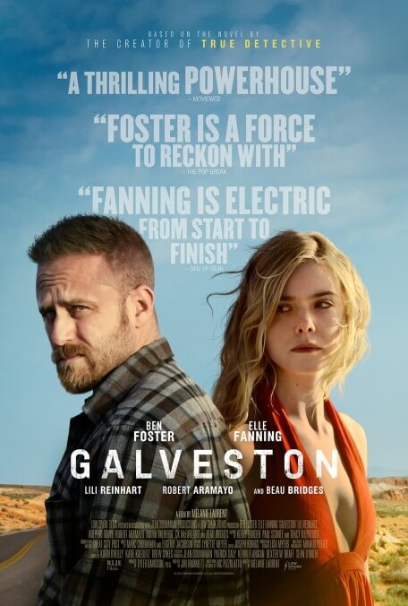 Mélanie Laurent makes an uneven but urgent crime drama from Nic Pizzolatto’s Galveston