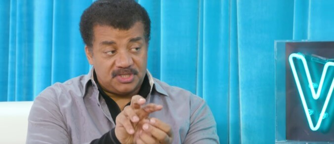 Neil DeGrasse Tyson says his annoying tweets are meant to "enhance your viewing pleasure"