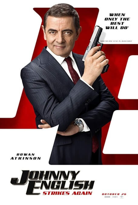 Johnny English Strikes Again continues the mild adventures of Rowan Atkinson's un-super spy